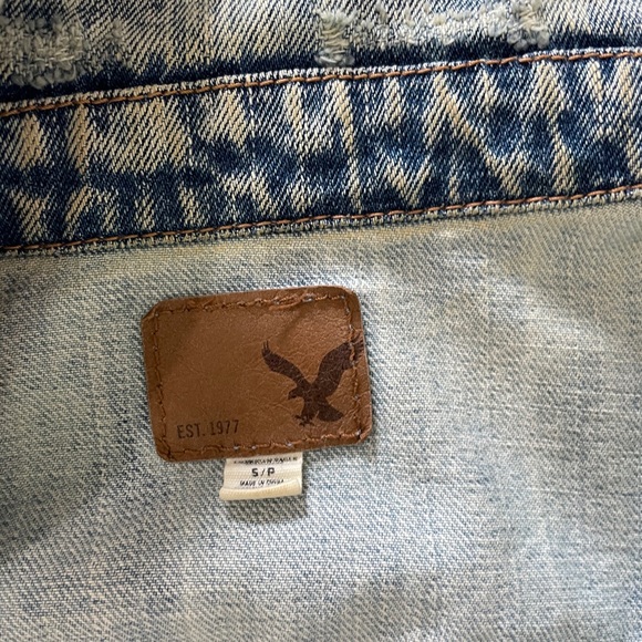 American Eagle Denim Jacket - Picture 6 of 8